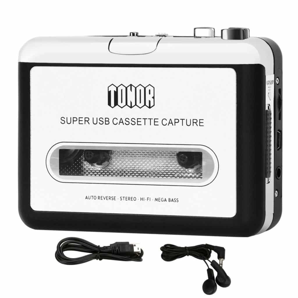 Convertidor cassettes USB