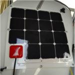 Equipamiento panel solar