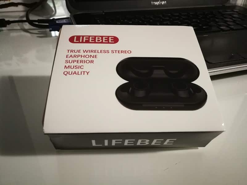 Caja Auriculares Bluetooth LifeBee