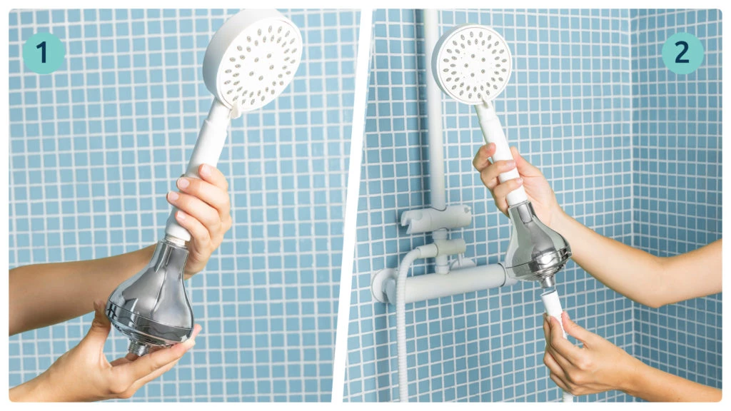 ShowerPro: Un filtro de agua amigable con tu piel 1