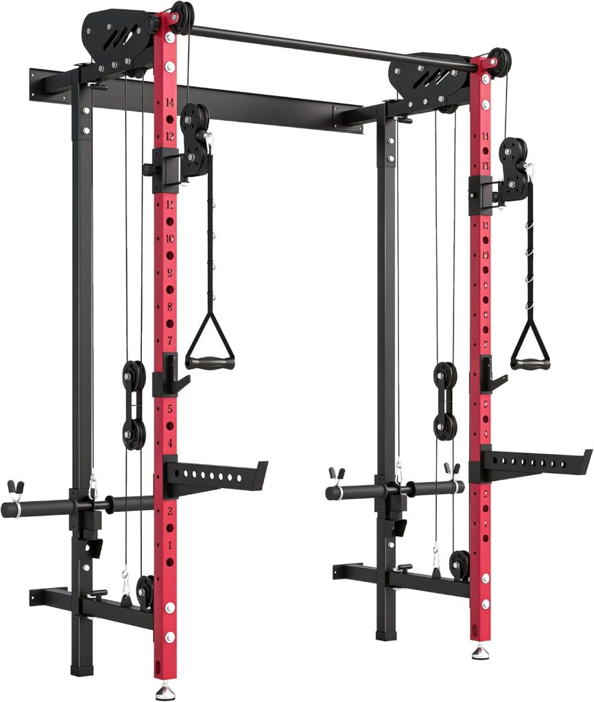 Racks de musculación, ¿cuál elegir para montar tu gimnasio en casa¿ 1